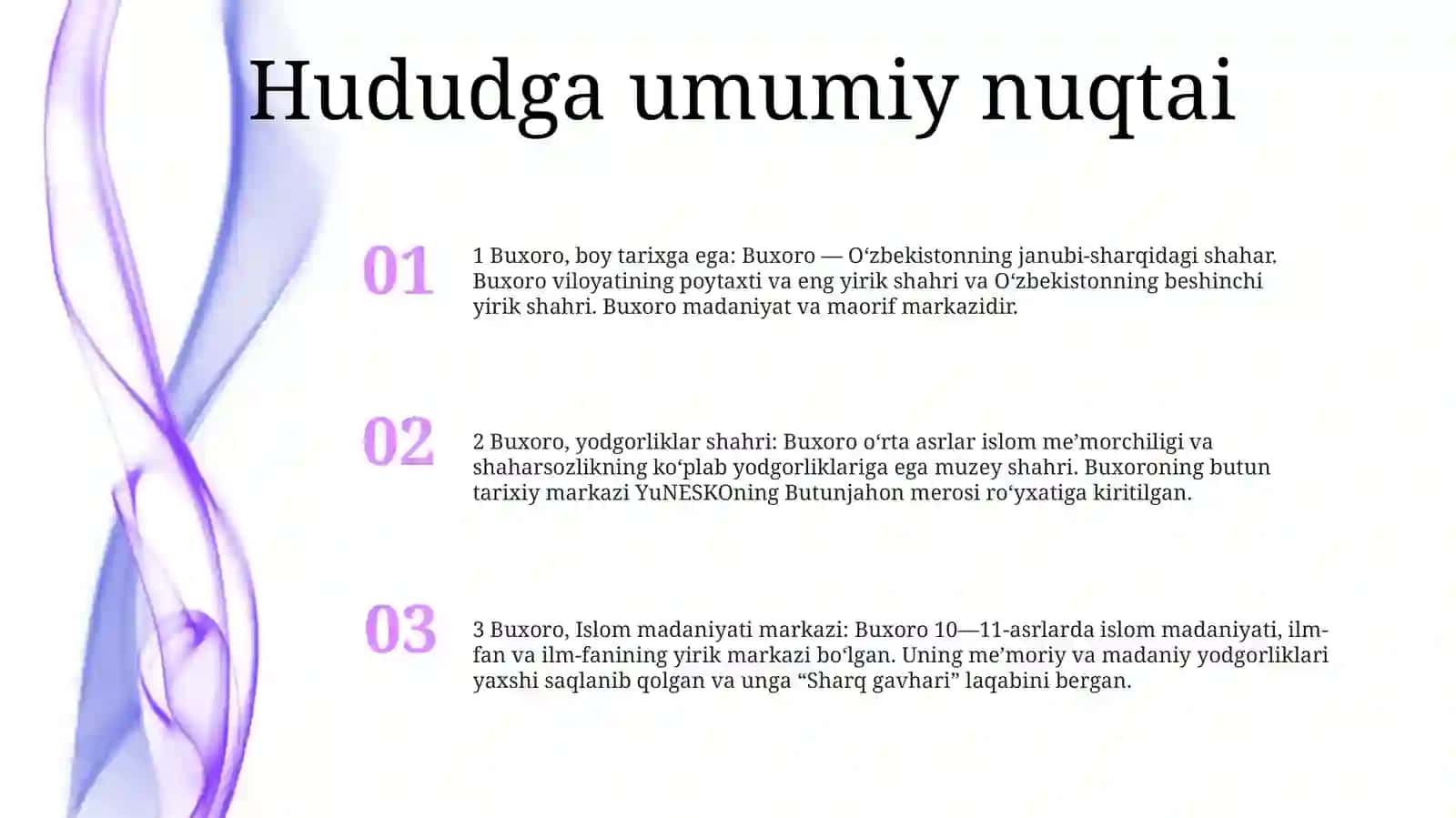 Buxoro Viloyati Tur Paket 2