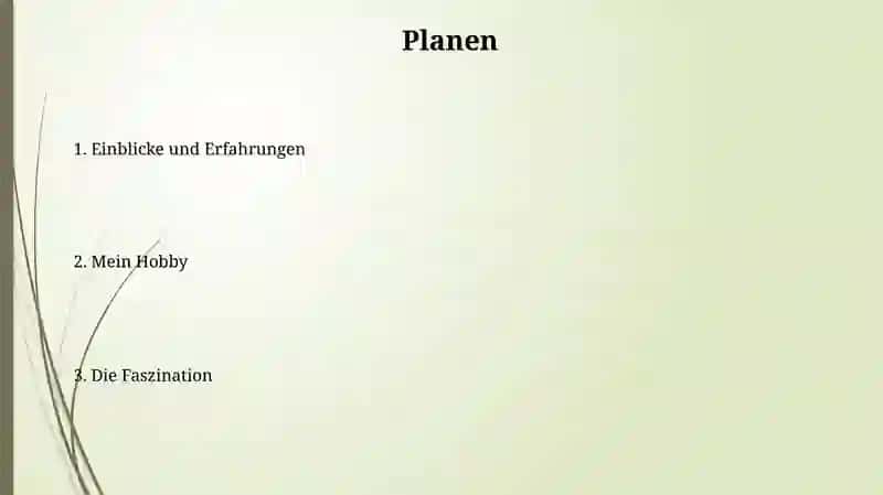 Präsentieren dein Hobby 2