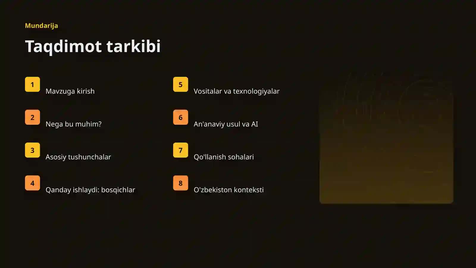 Generativ sun'iy intellekt: algoritmlari va usullari 2