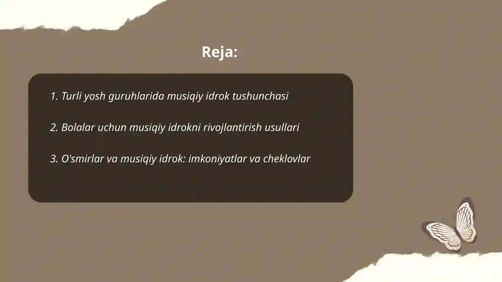 Turli yosh guruhlarida musiqiy idrokni rivojlantirish mazmuni 2