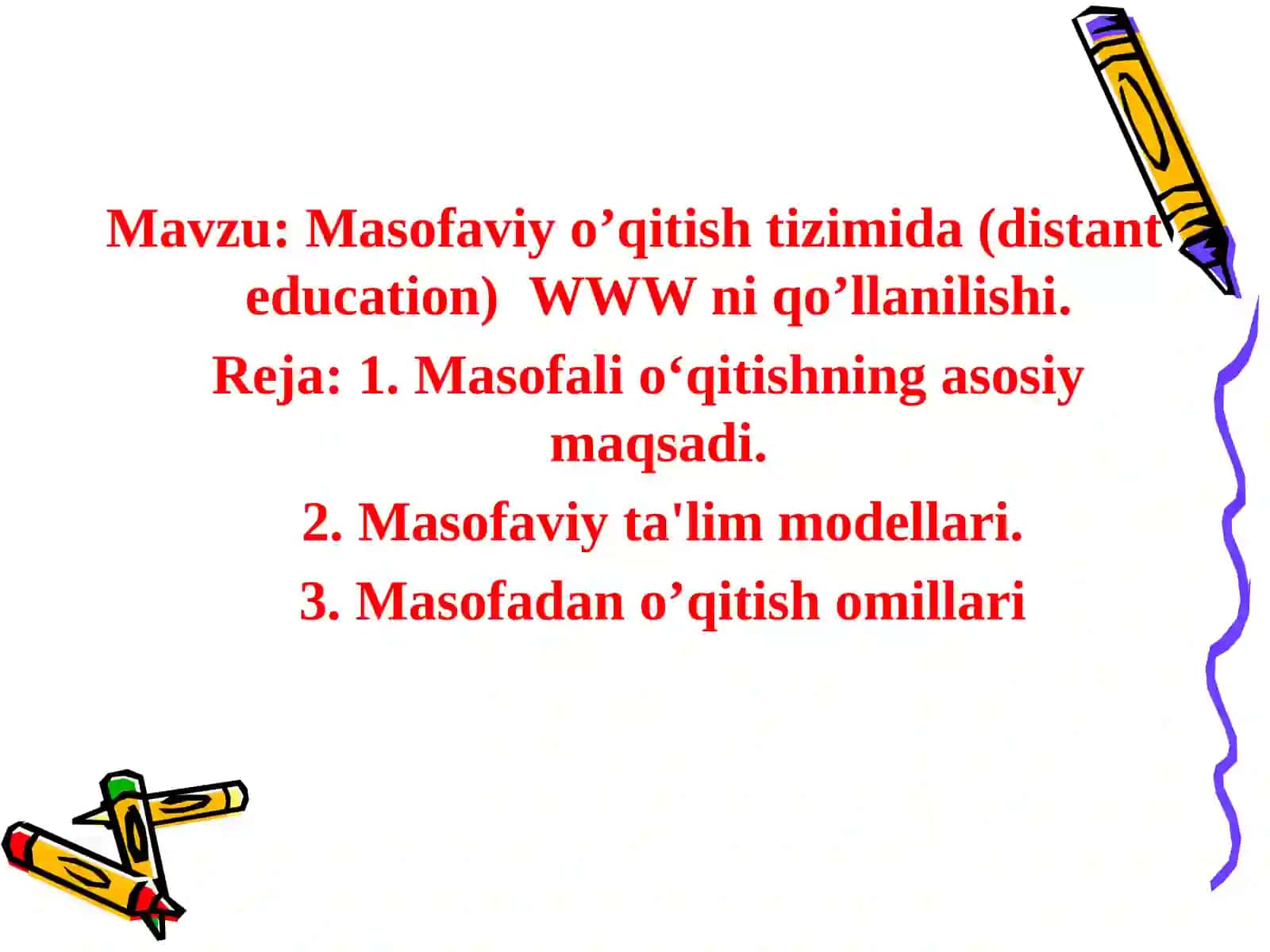 Materiallar va moddalar (polimerlar) kimyosi 2