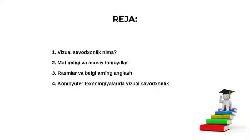 Vizual savodxonlik SI 2