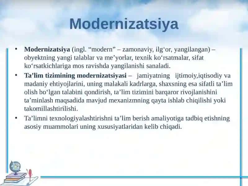 Modernizatsiya 2