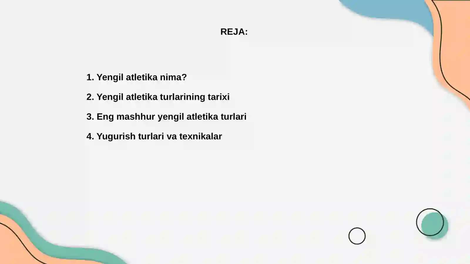 Yengil atletika turlari 2