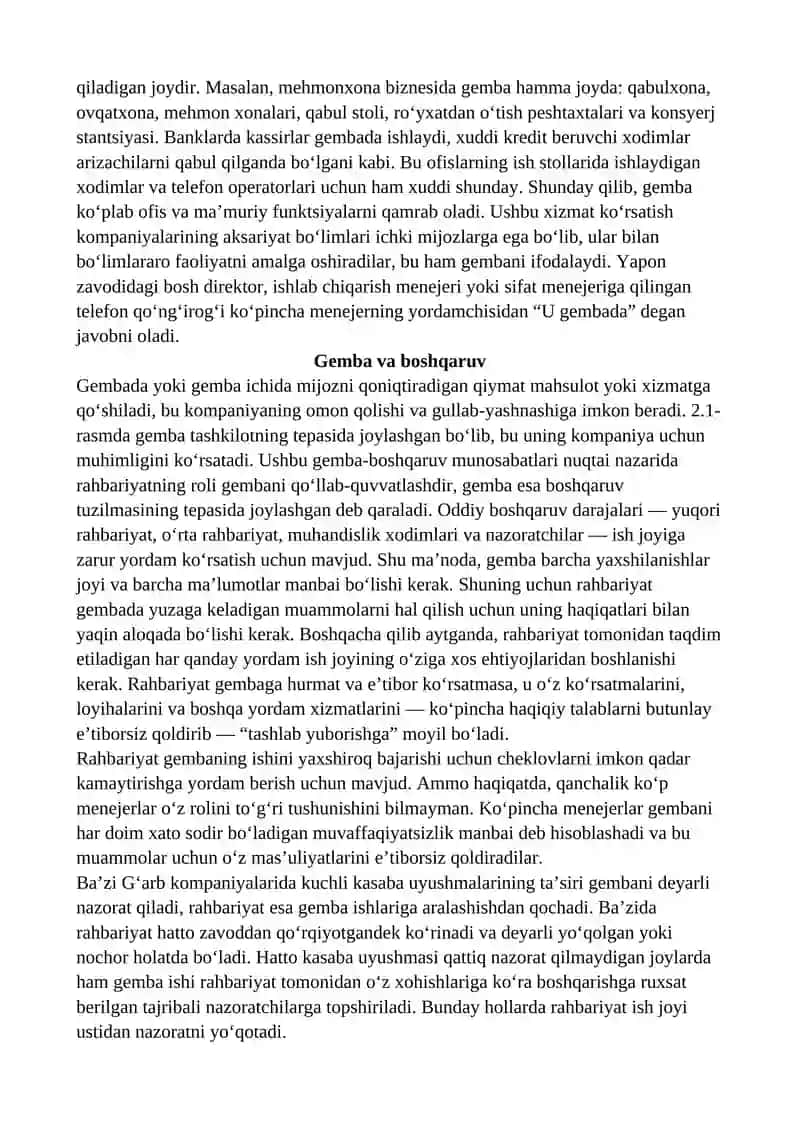 Gemba Kaizen 2