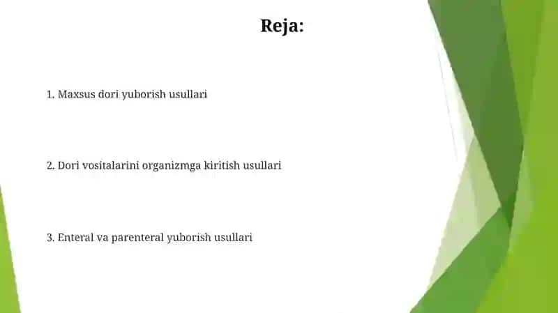 Intradermal inʼyeksiya 2