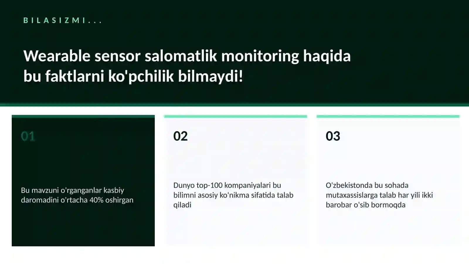 SOG'LIQNI SAQLASH VA TIBBIYOT 2