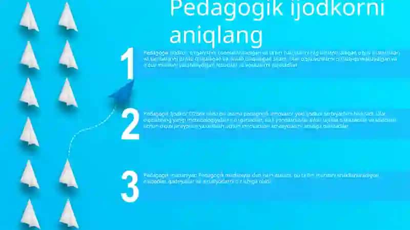 Pedagogik Ijodkor 2