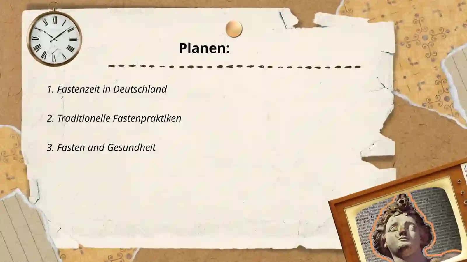 Faste in Deutschland 2