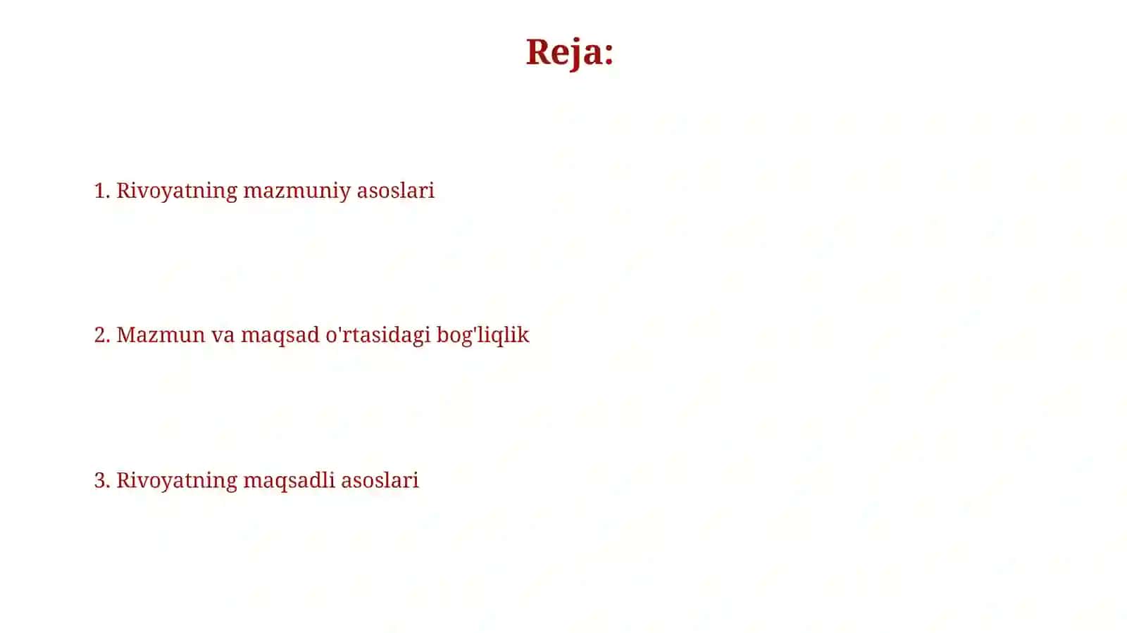 Narxning mazmuni vaobyektivasoslari 2