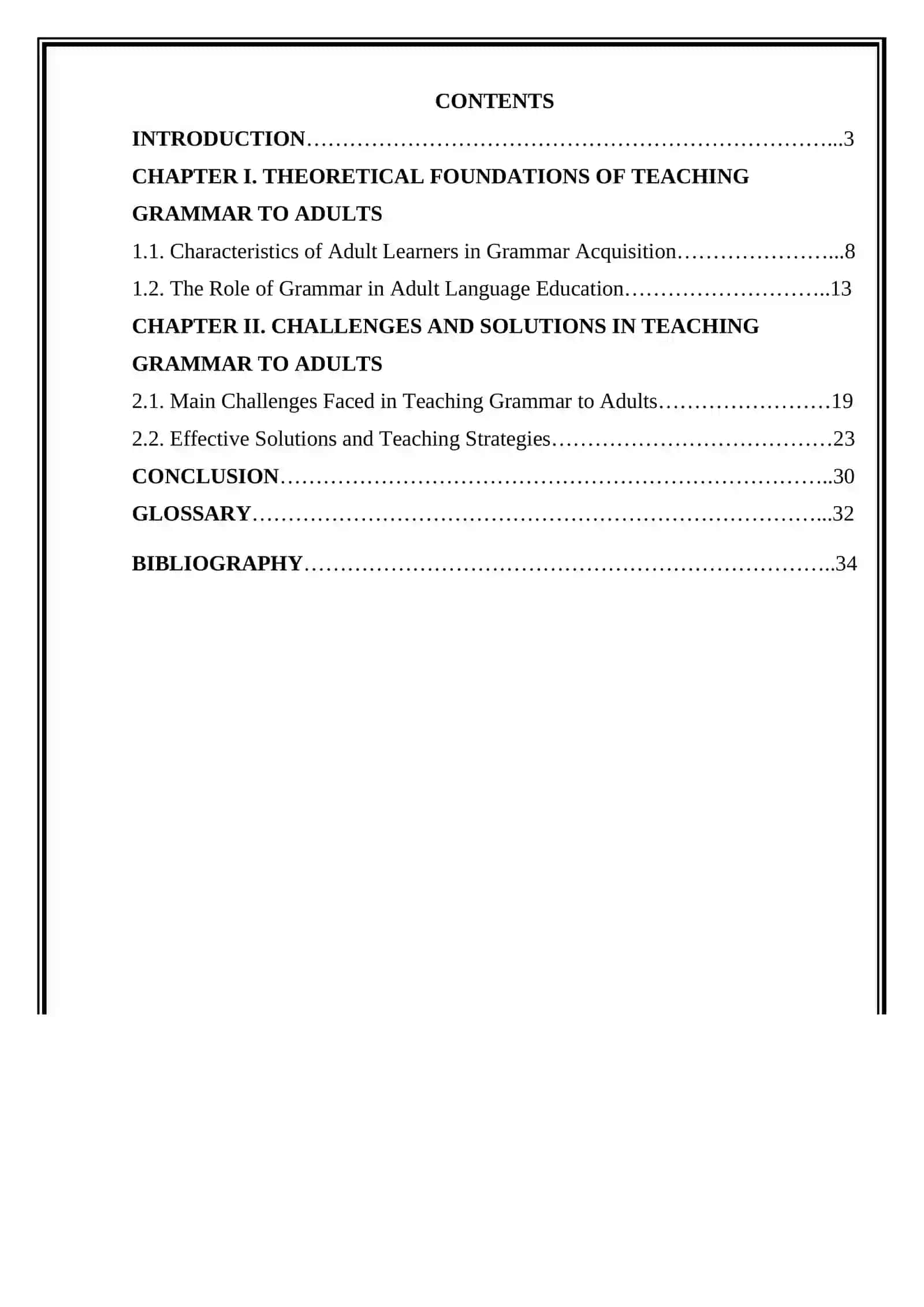 Teaching grammar to adults challenges and solutions 2