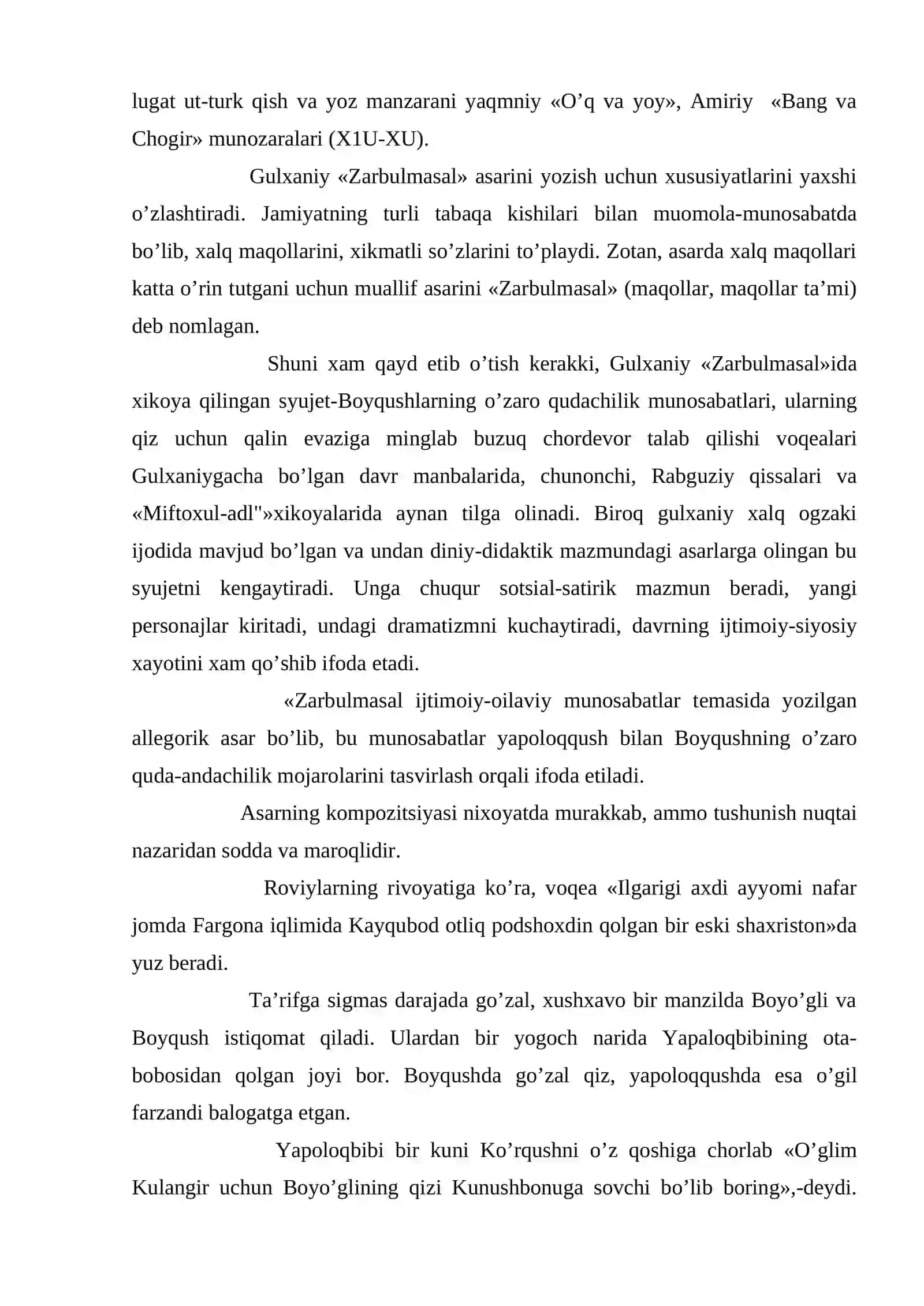 Zarbulmasal 2