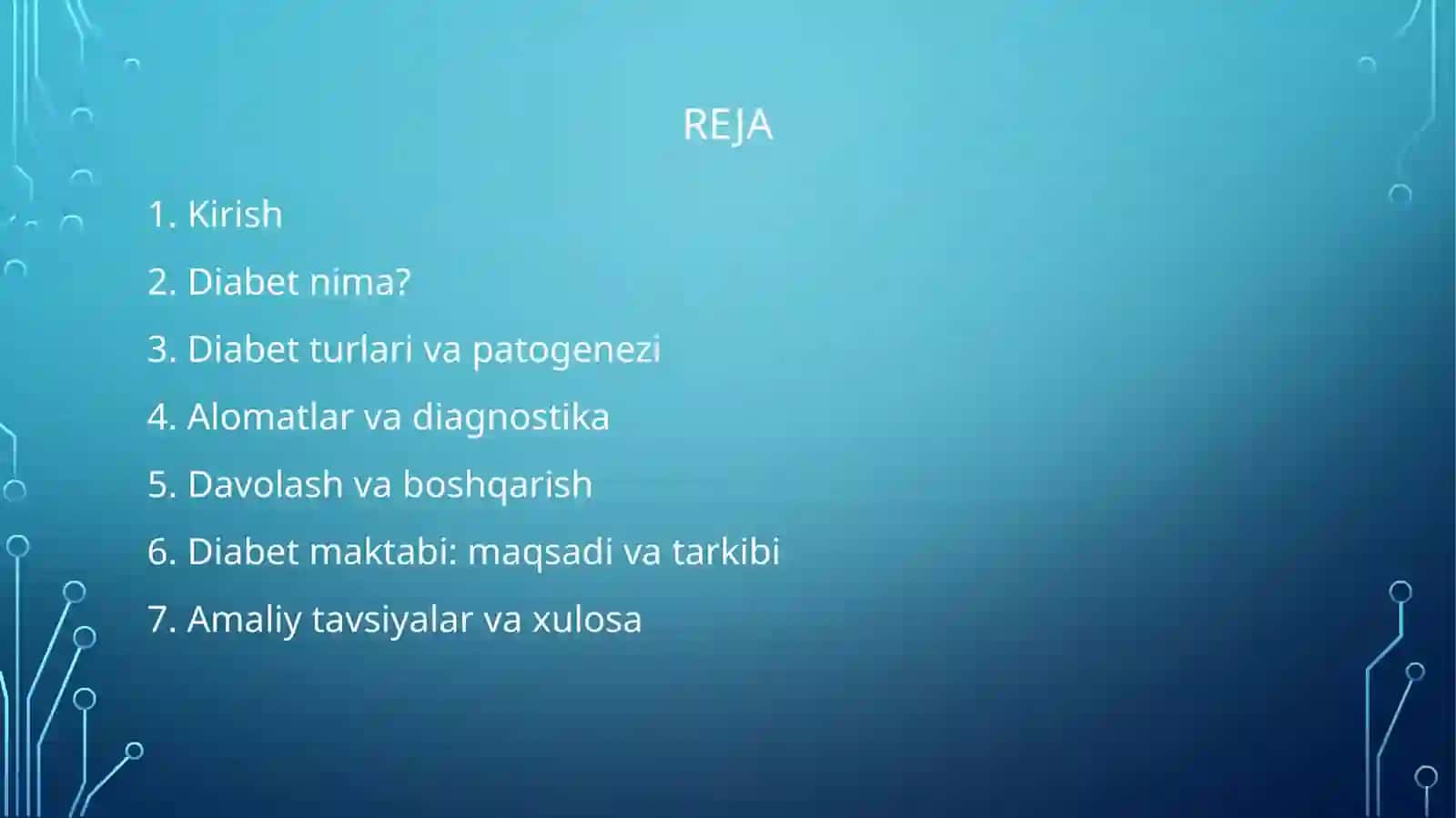Diabet maktabi 2