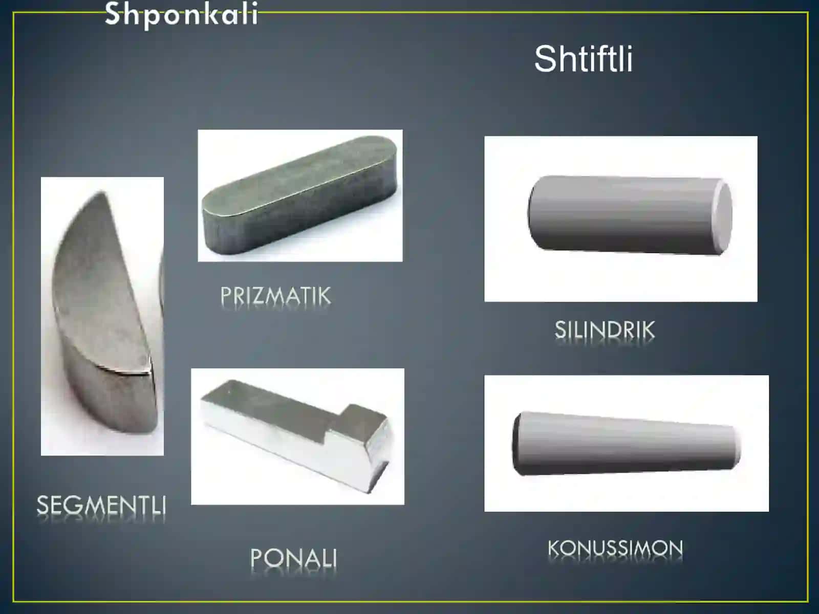 Ajralmaydigan birikmalar.ppt Chizmachilik 2