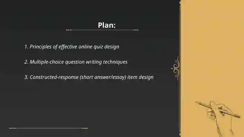 Online quiz creation 2