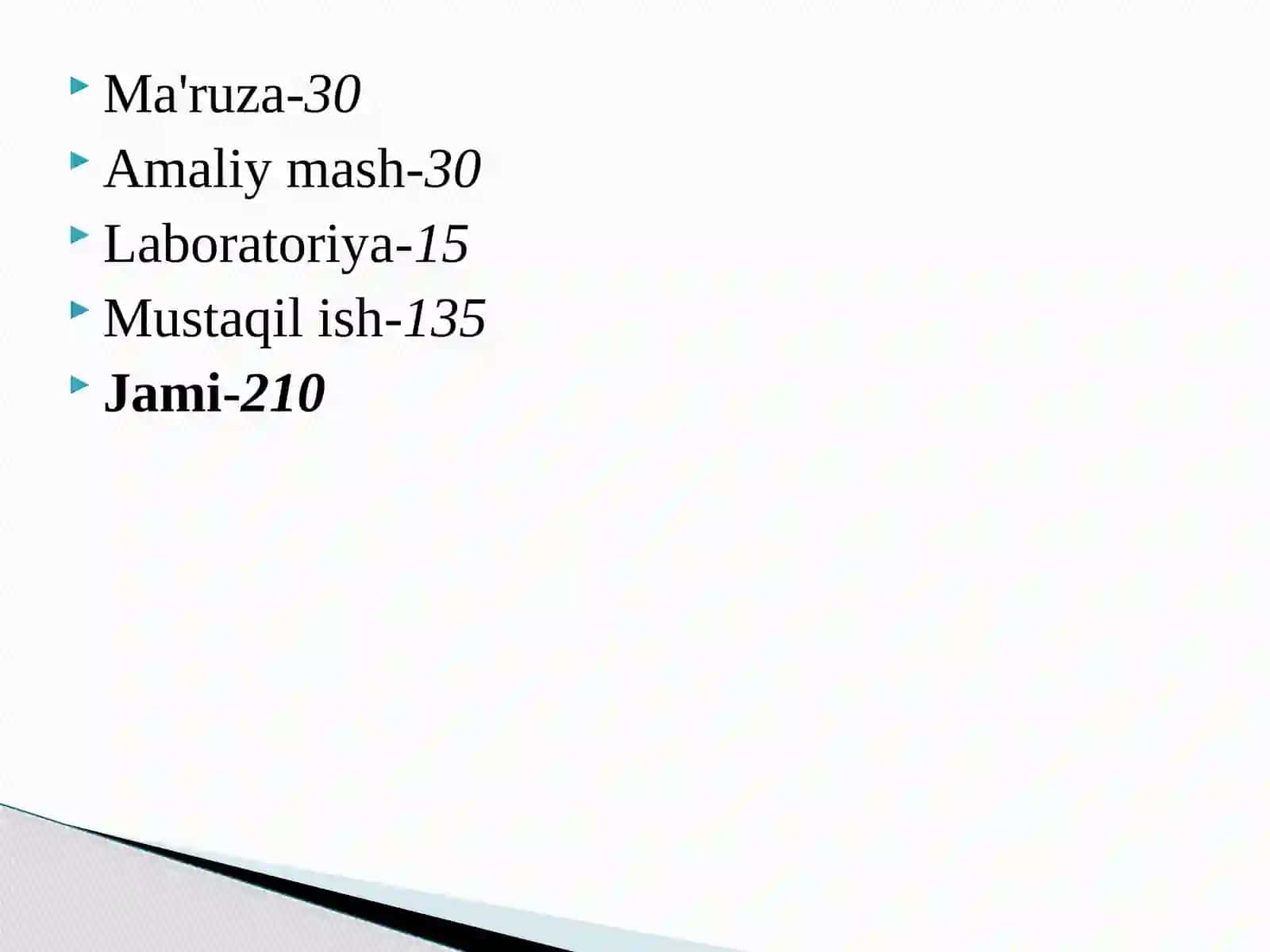 Konchilik sohasi bilan tanishing 2