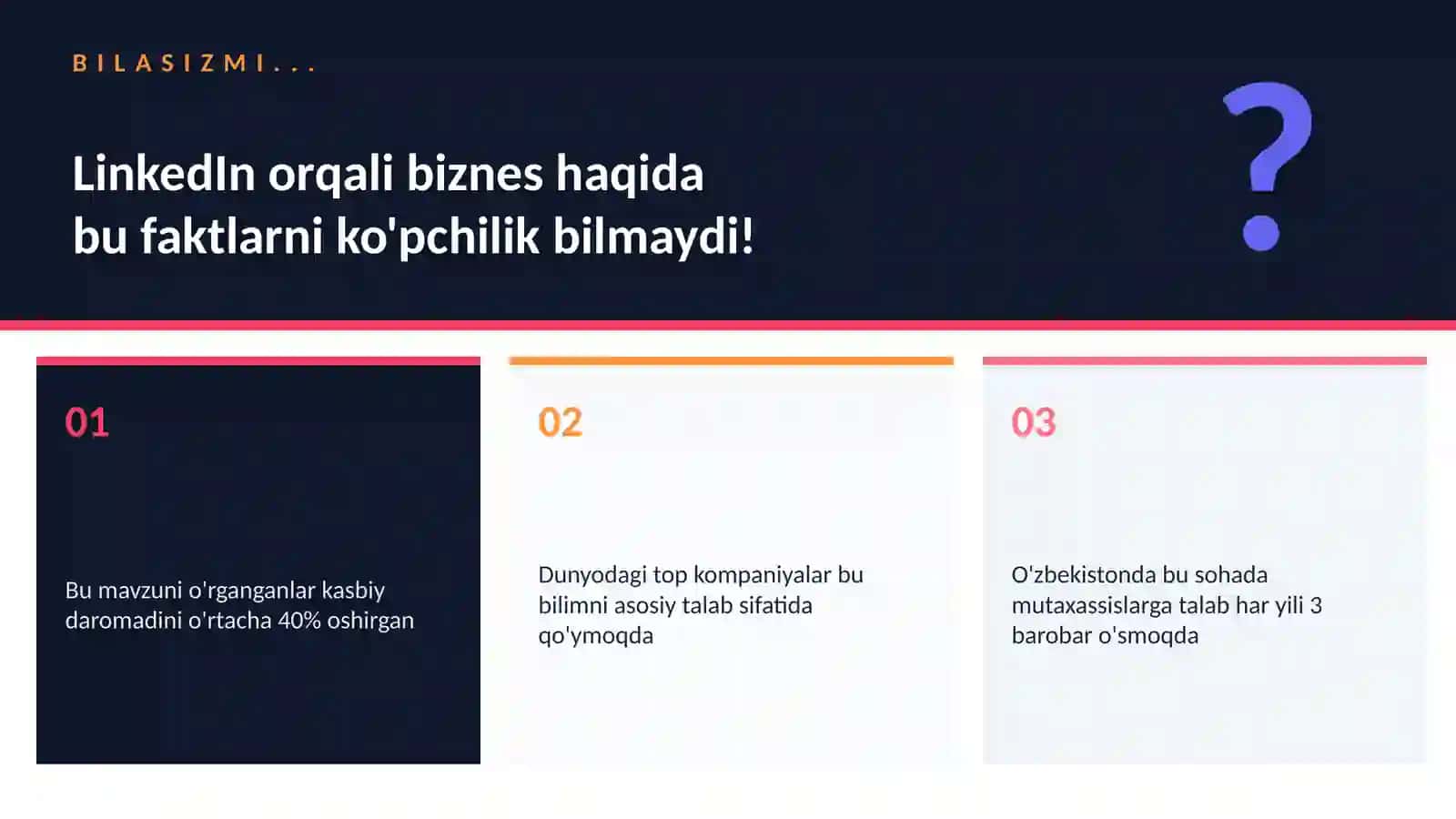 LinkedIn orqali biznes 2