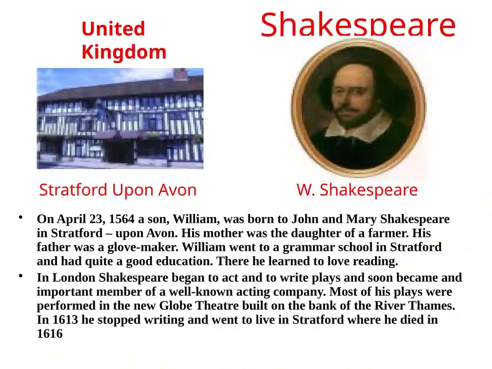 Shakespeare 2