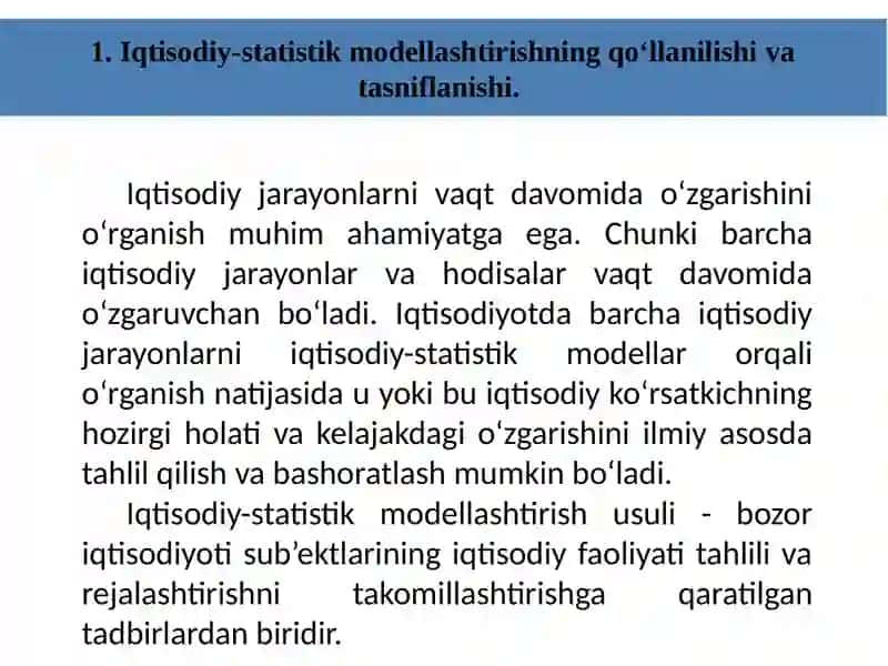 Modellarni tanlash va baholash. 2