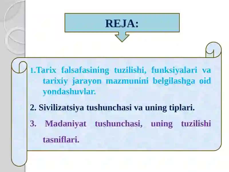 TARIX FALSAFASI SVELEZATSIYA 2