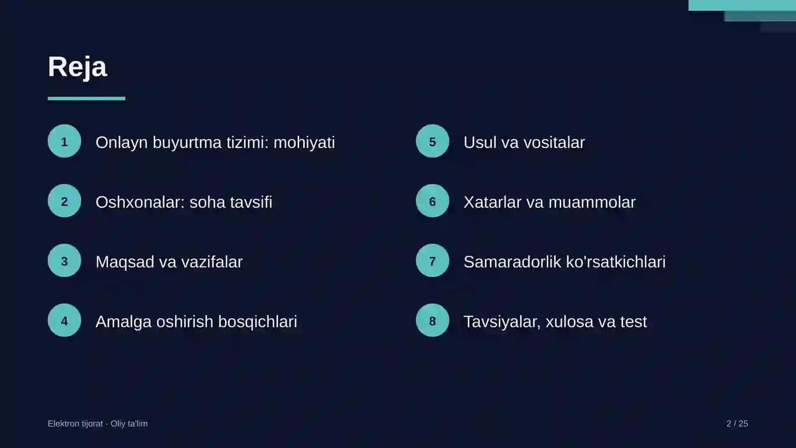 oshxonalarda onlayn buyurtma tizimi 2371 2