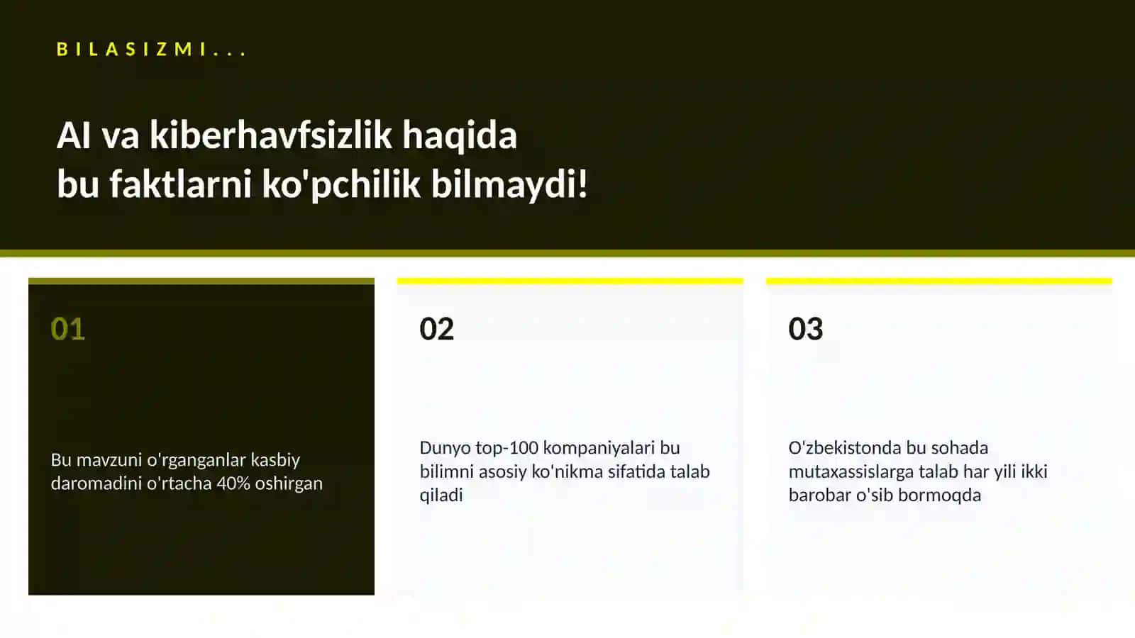 SUN'IY INTELLEKT ASOSLARI 2