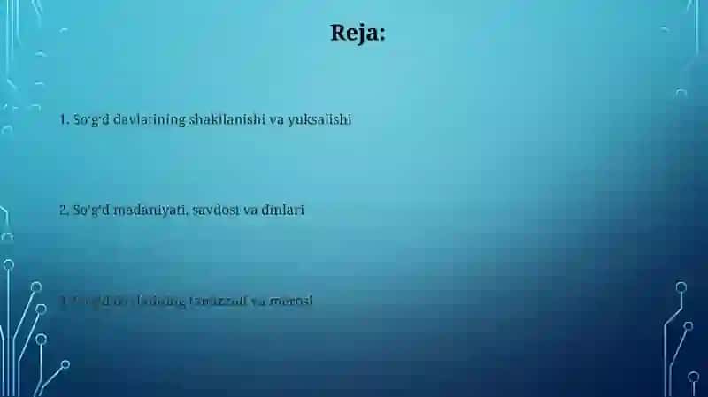 Qadimgi Sug'diyona davlati 2