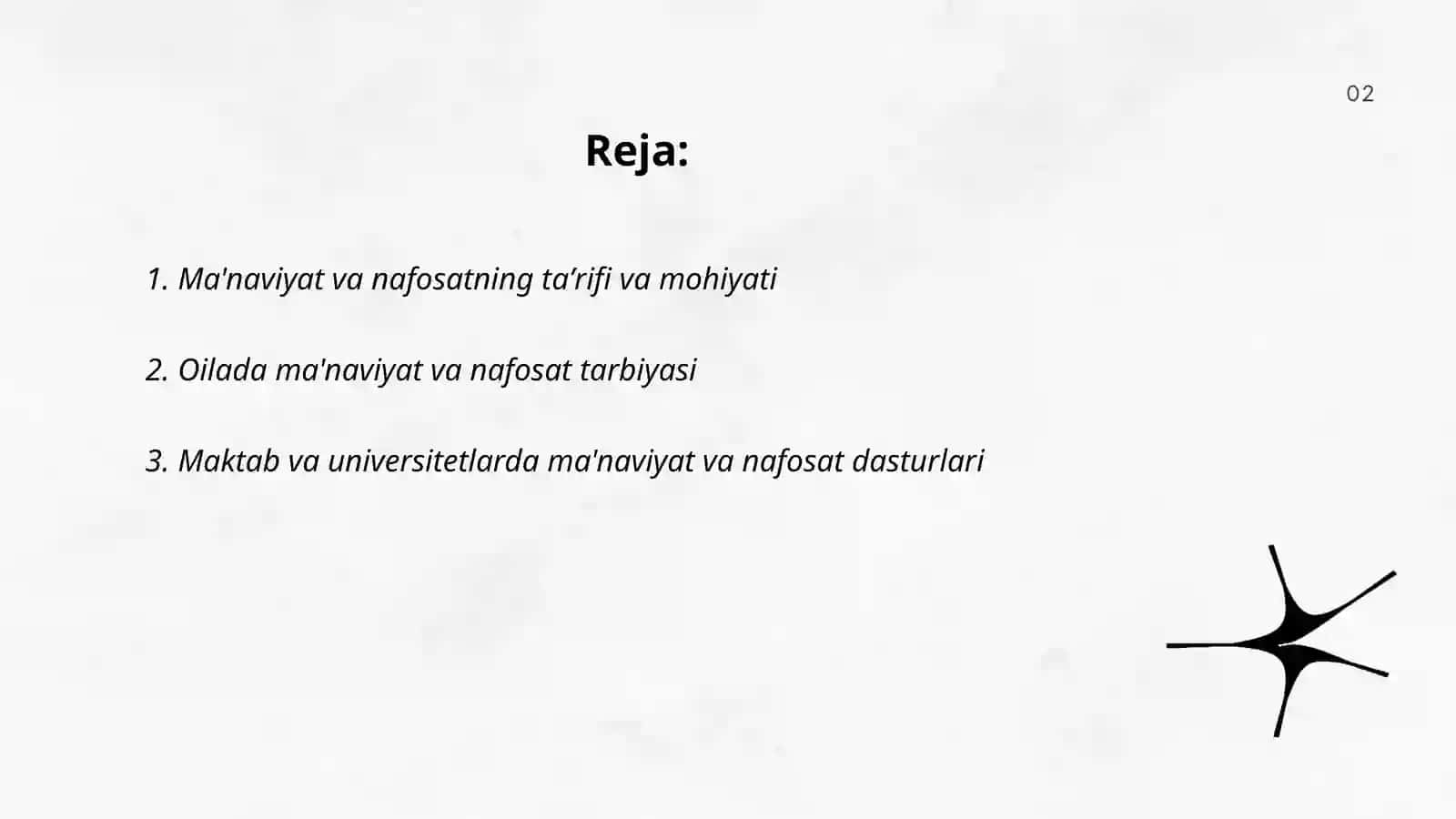 Ma'naviyat va nafosat 2
