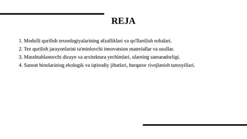 Modulli Sanat Binolarini Tez Qurish 2