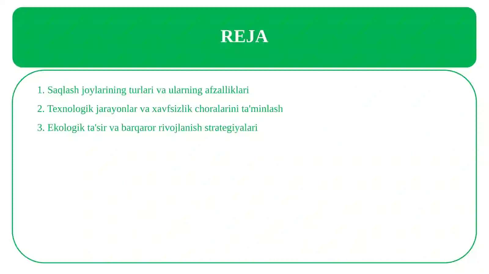 Neft gazni saqlash usulari 2