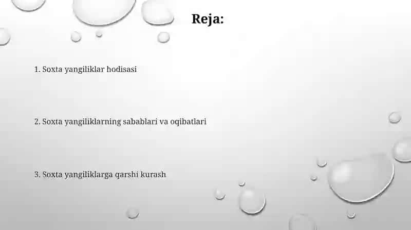 Soxta yangiliklar fenomeni 2