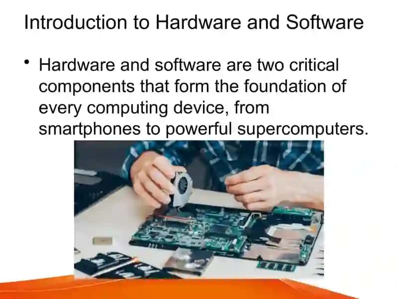 Kompyuter software va hardware haqida taqdimot ingliz tilida 2