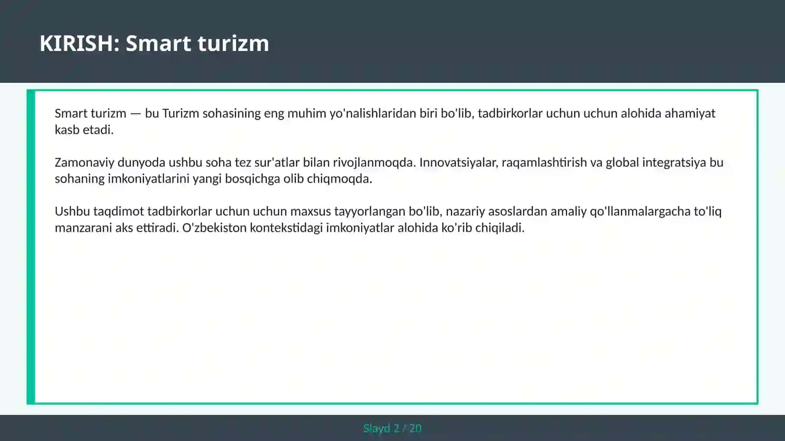 SMART TURIZM 2