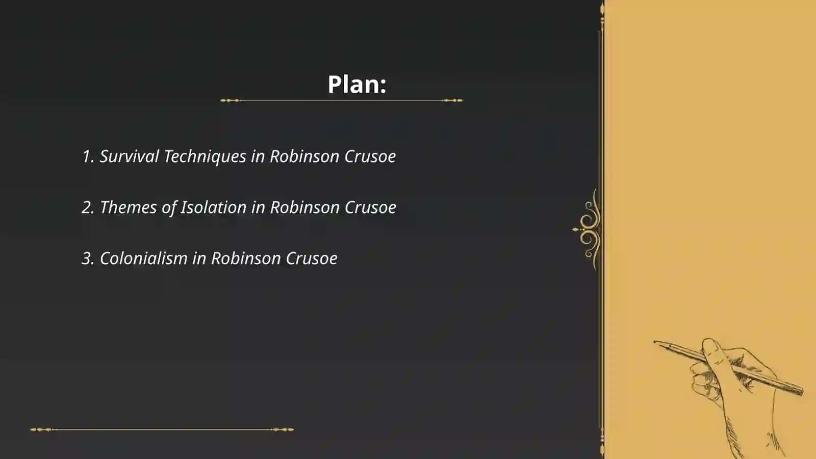 Robinson Crusoe 2