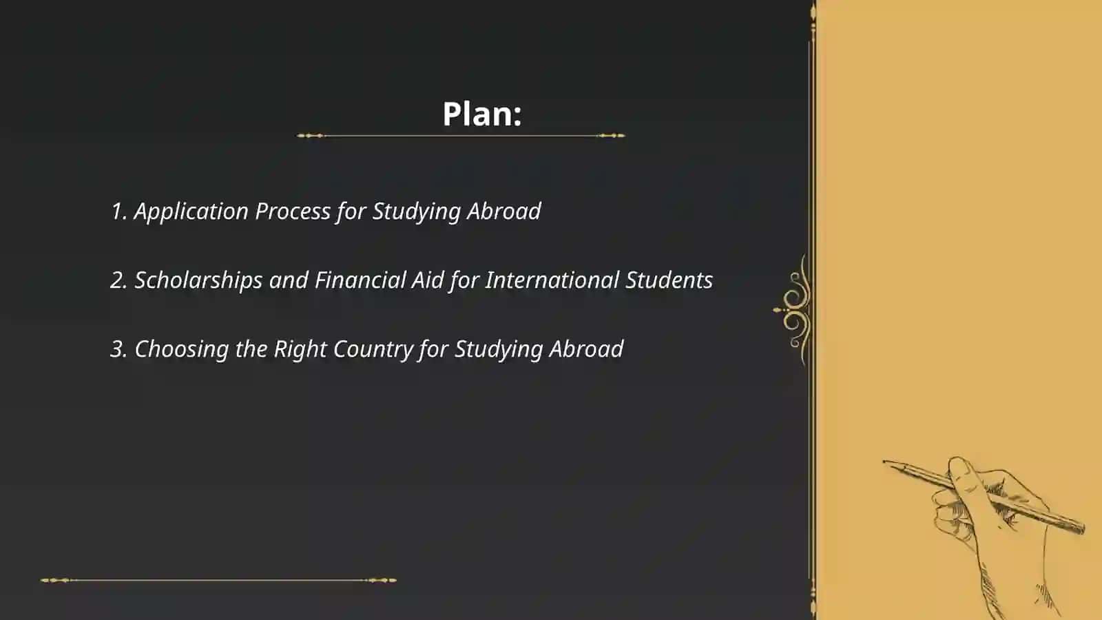 Studying abroad 2