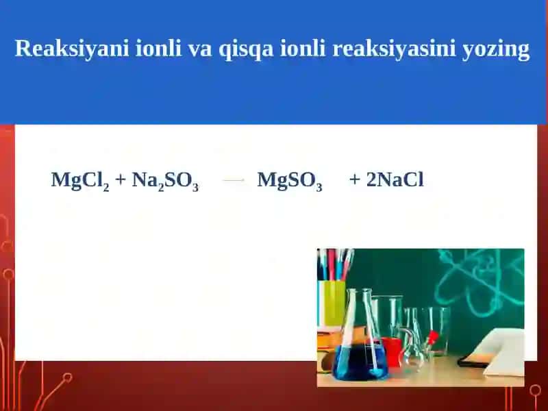 Kimyo 2