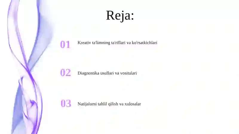 Kreativ ta'lim 2