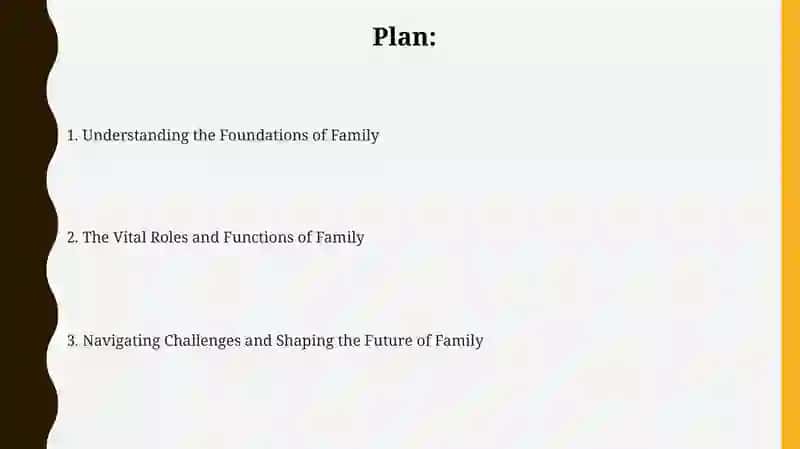 Defining Family: Structures and Types 2