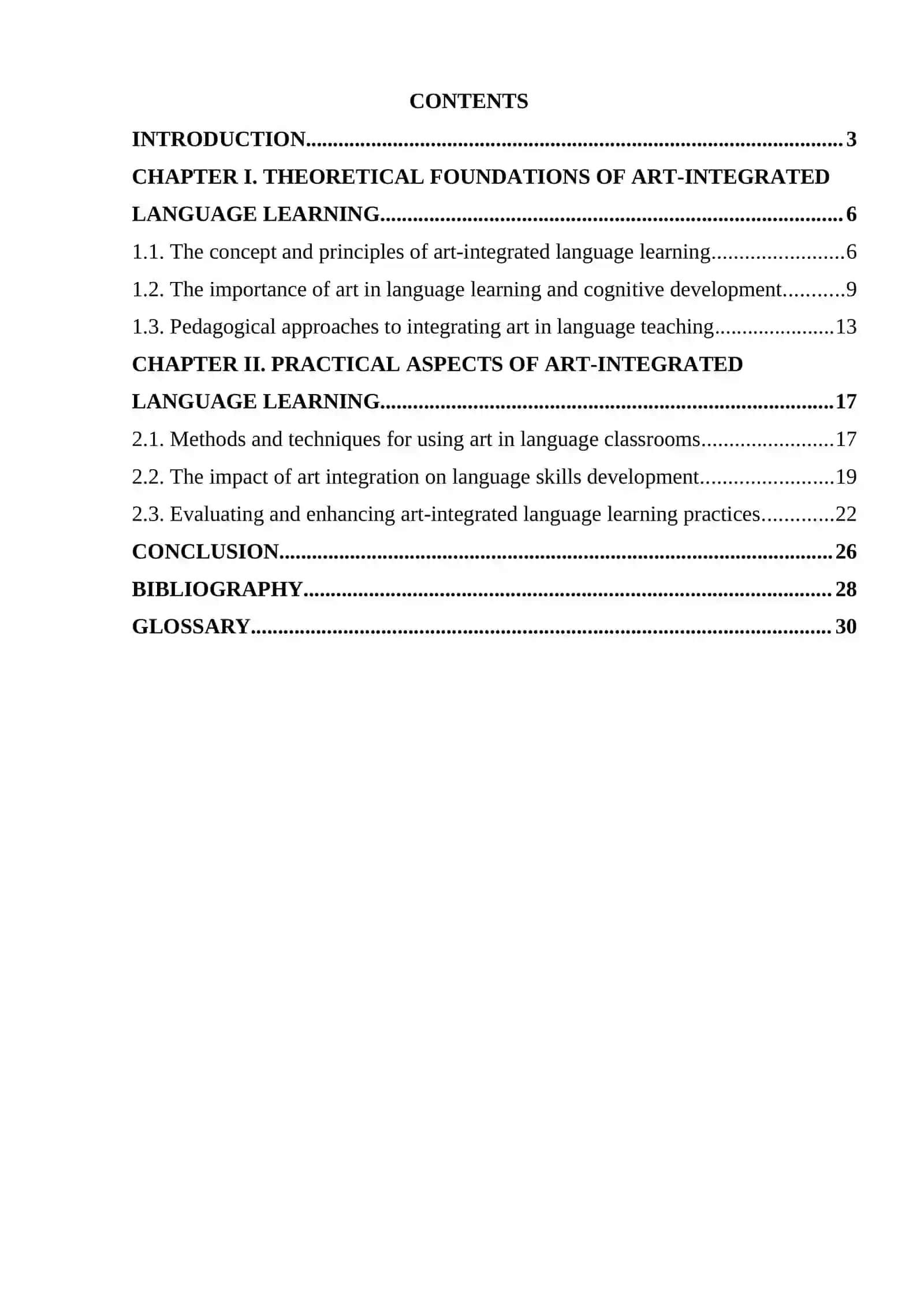 Art-integrated language learning 2