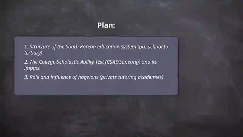 Education System of Southern Korea 2
