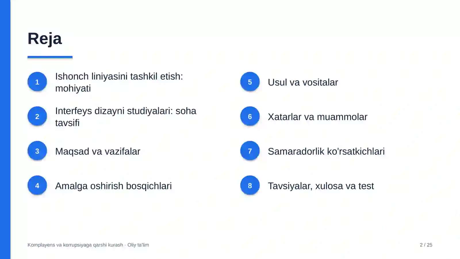 Interfeys dizayni studiyalarida ishonch liniyasini tashkil etish 2