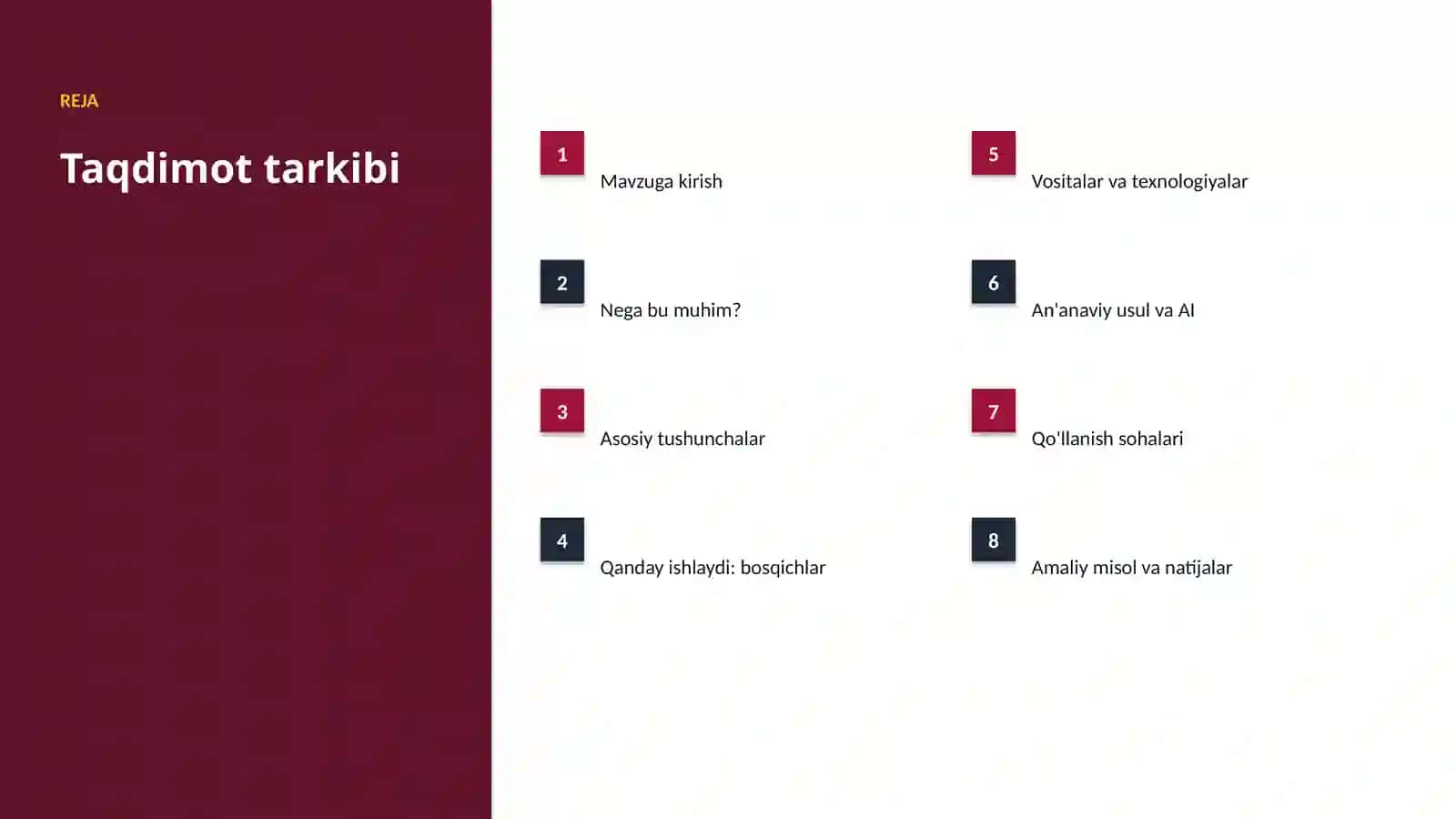 Sun'iy intellekt • premium taqdimot 2