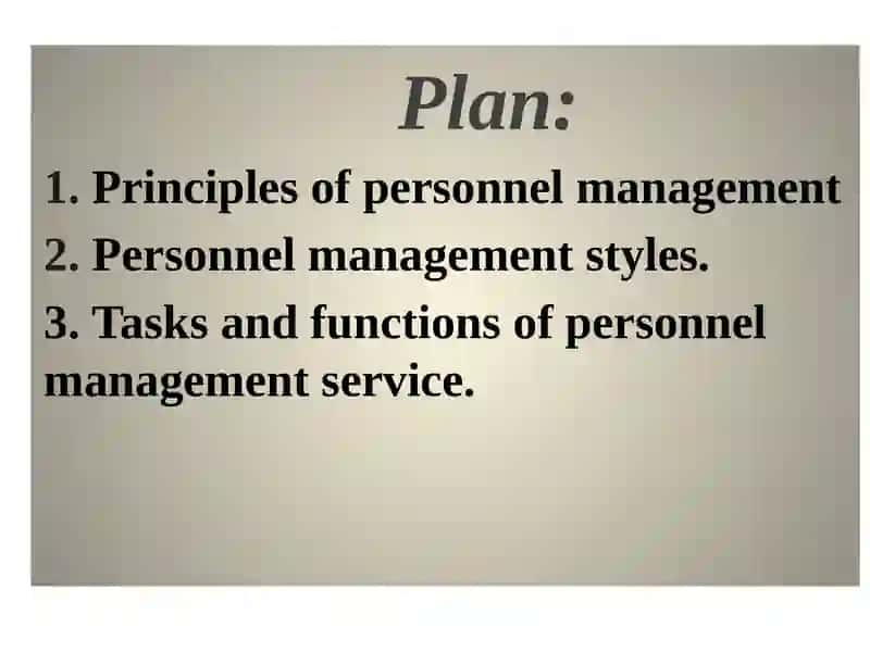 Personnel Management System 2