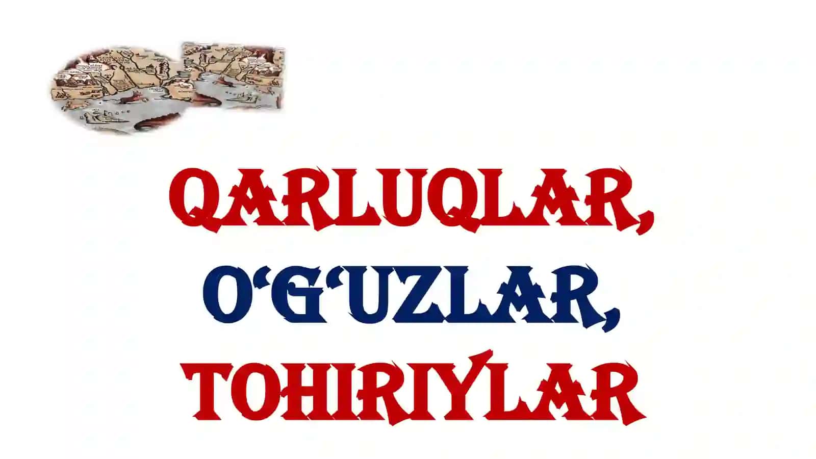 Tohiriylar, Somoniylar davrida davlat boshqaruvmuassasalari.G‘aznaviylar va Qoraxoniylar davrida davlat boshqaruv tizimi 2