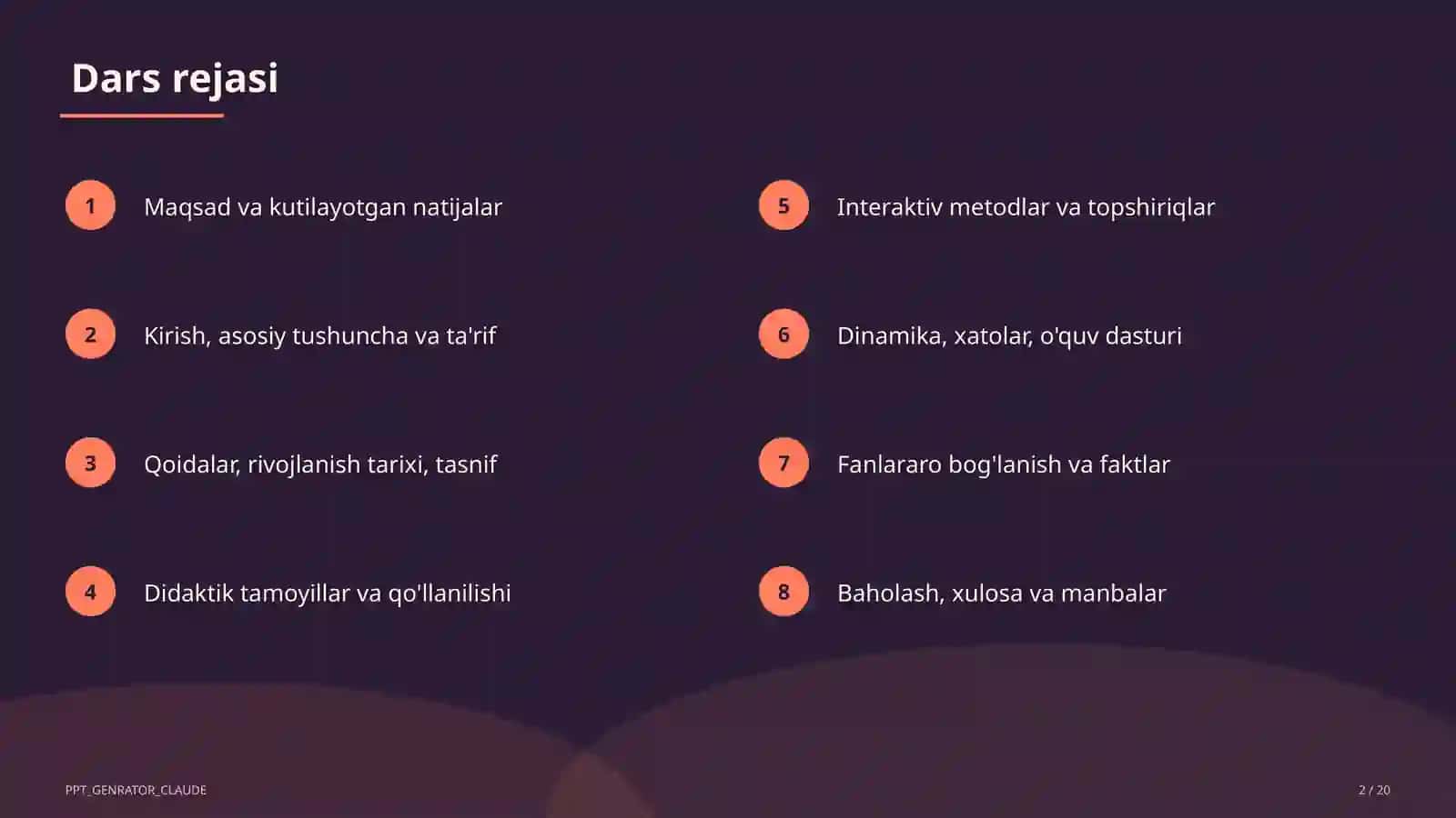 Yuqori sinflarda sun'iy intellekt darslari: nimani va qanday o'qitamiz? 2