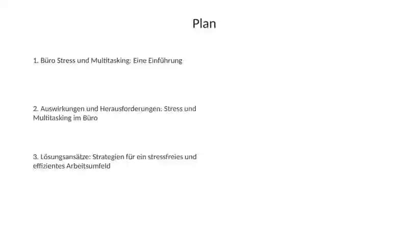 Bürostress und Multitasking 2