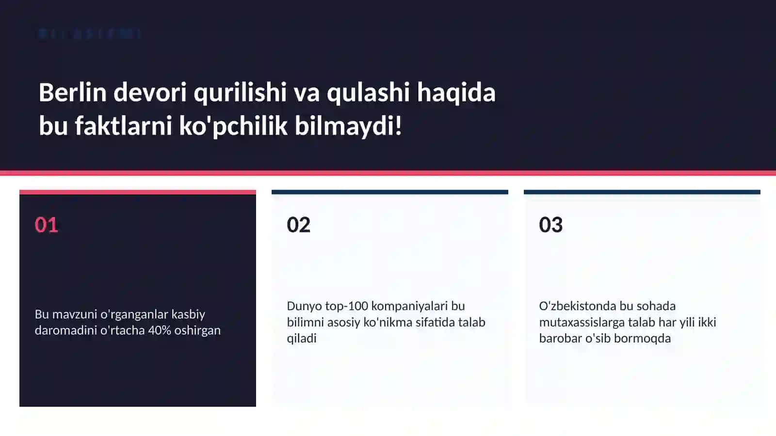 Berlin devori qurilishi va qulashi 2