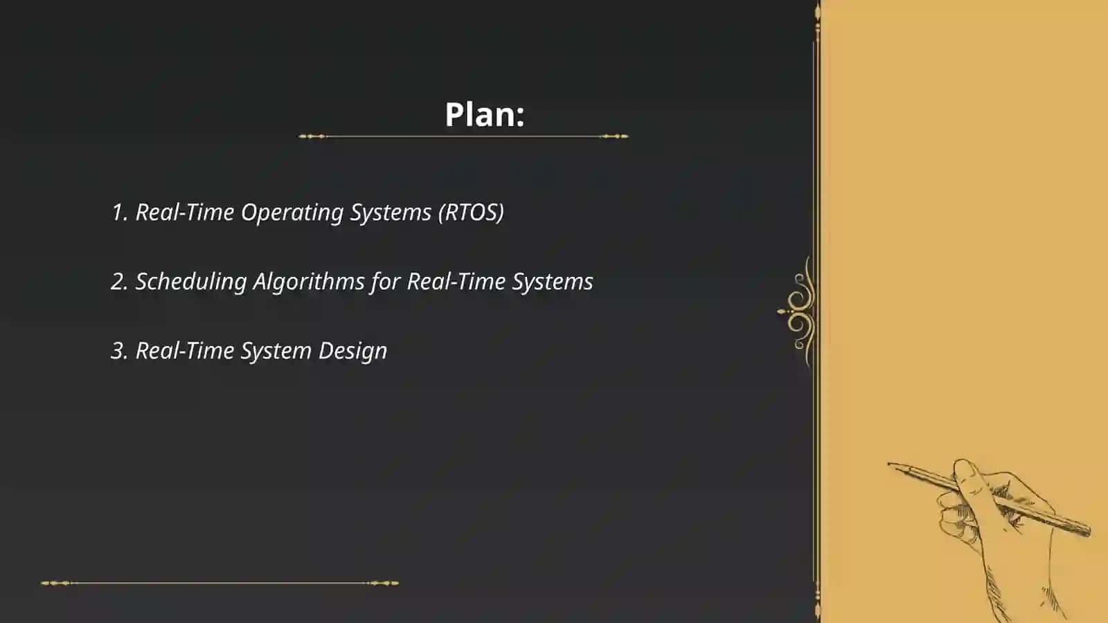 REAL-TIME SYSTEMS 2