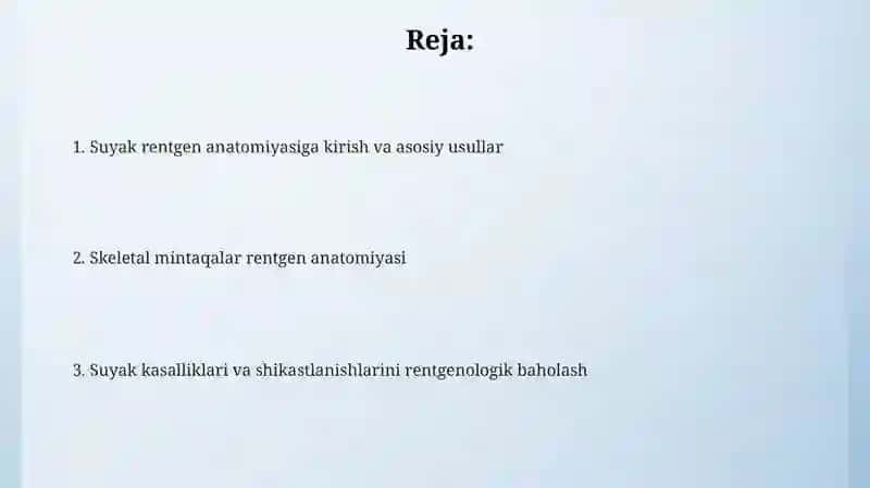 Skalet suyaklarining rentgenanatomiyasi 2