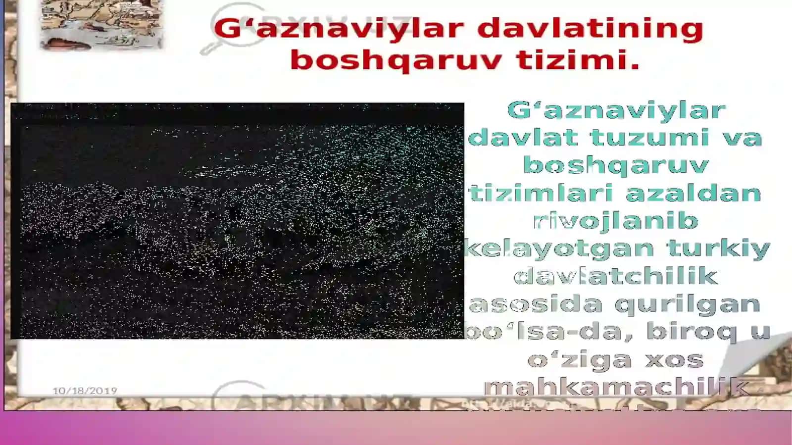 G’aznaviylar imperiyasi 2